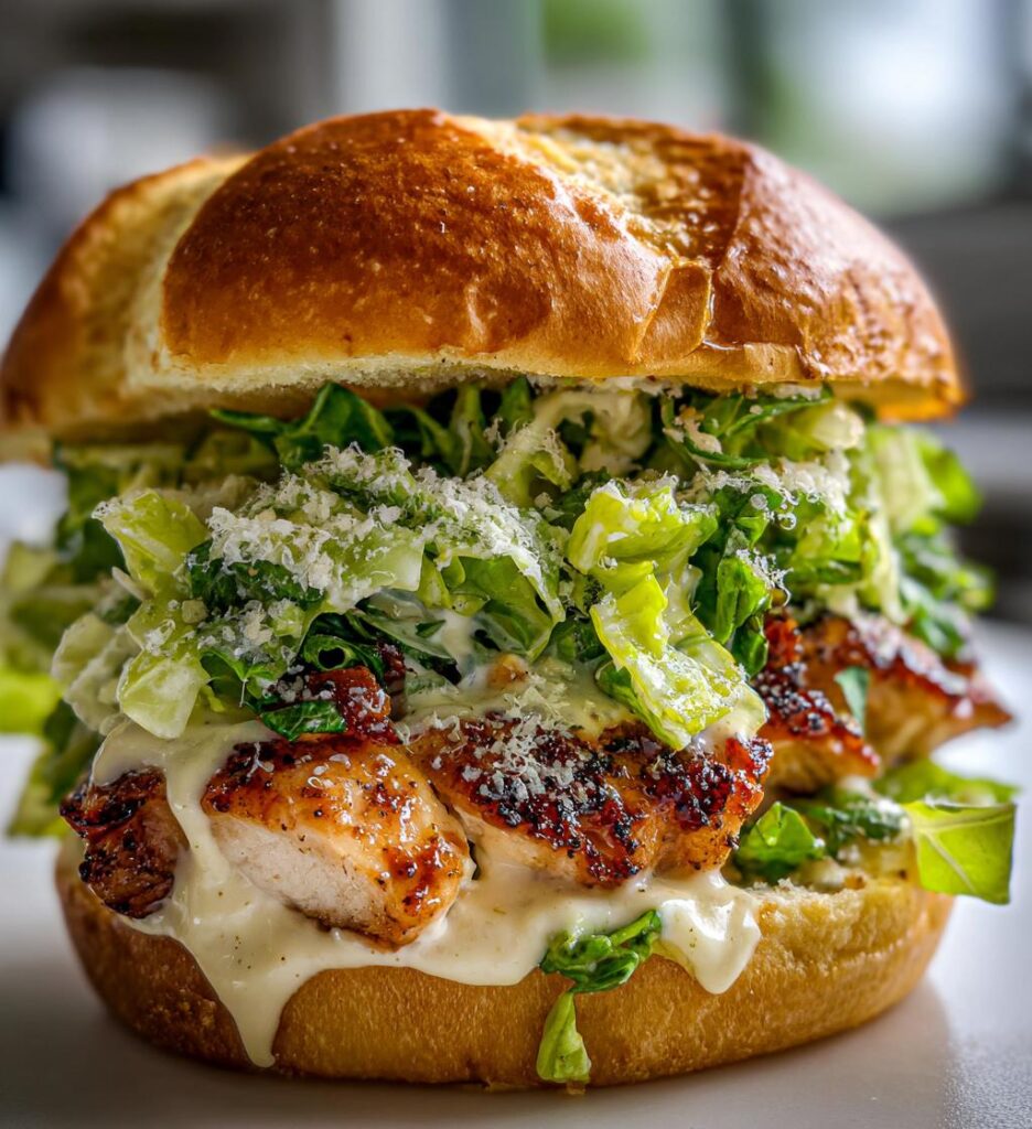 Chicken Caesar Sandwich
