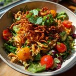 Chicken Crispy Rice Salad