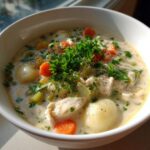 Chicken Gnocchi Soup