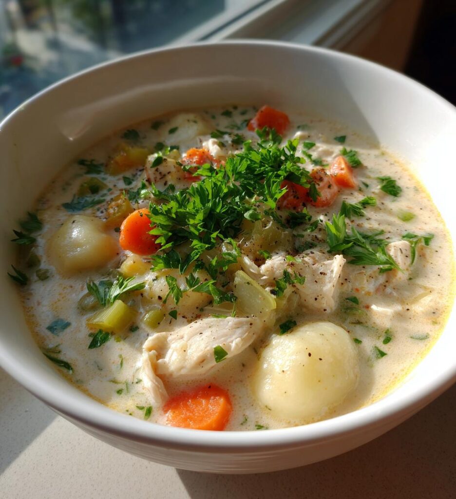 Chicken Gnocchi Soup
