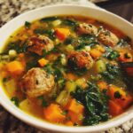 Chicken Meatball Soup