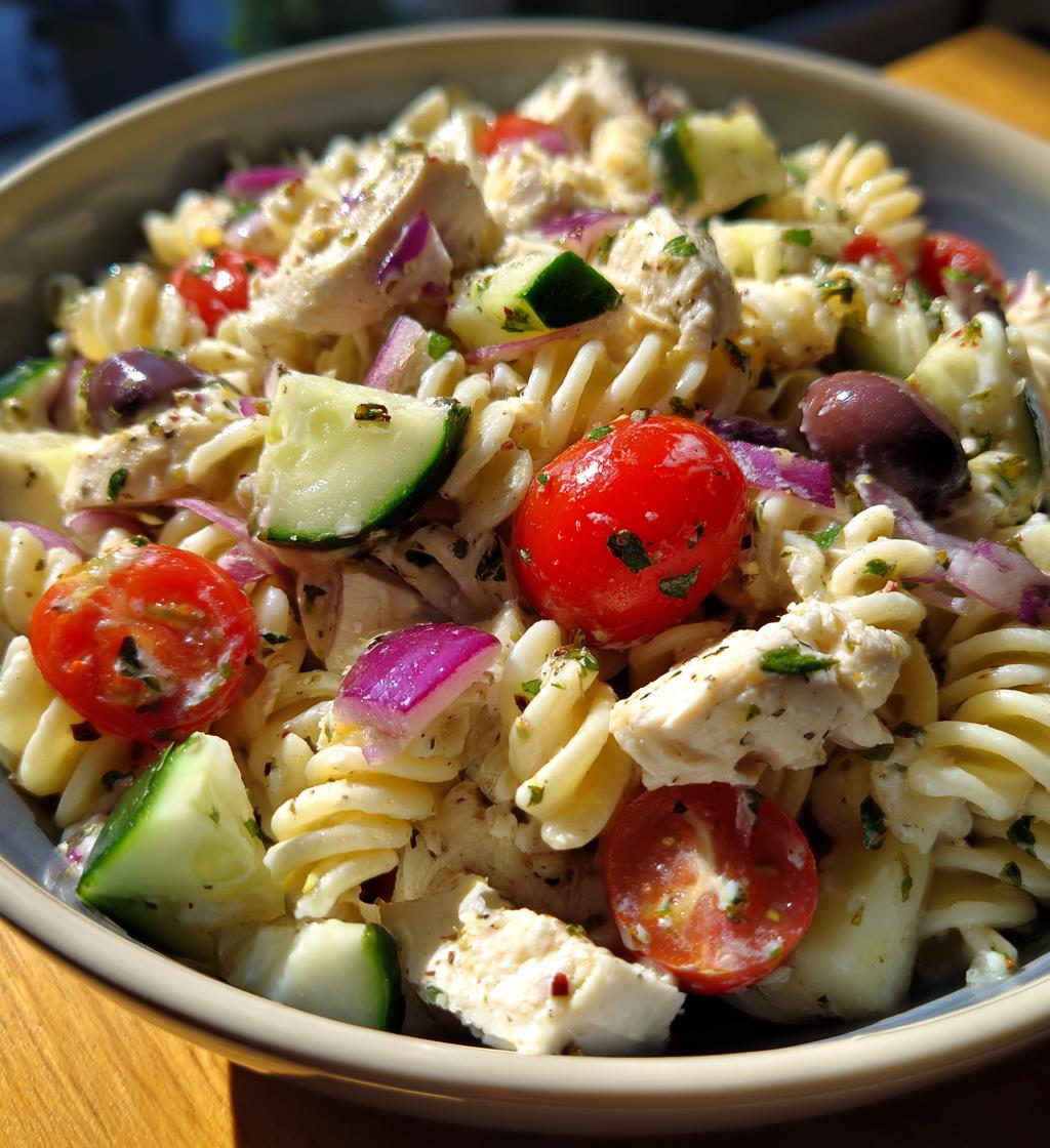 Chicken Pasta Salad