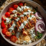 Chicken Tzatziki Bowls