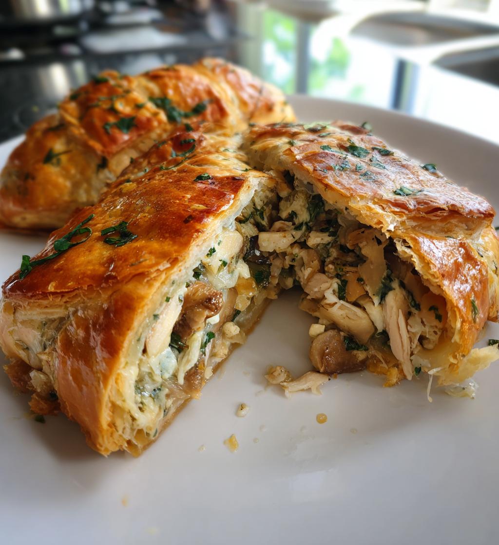 Chicken Wellington