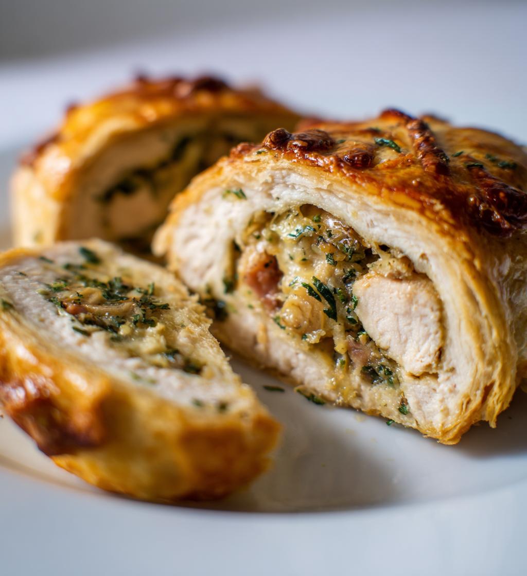 Chicken Wellington