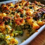 Chickpea Broccoli Casserole