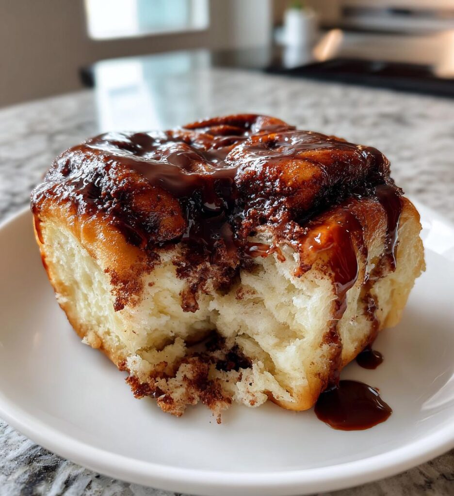 Chocolate Cinnamon Rolls