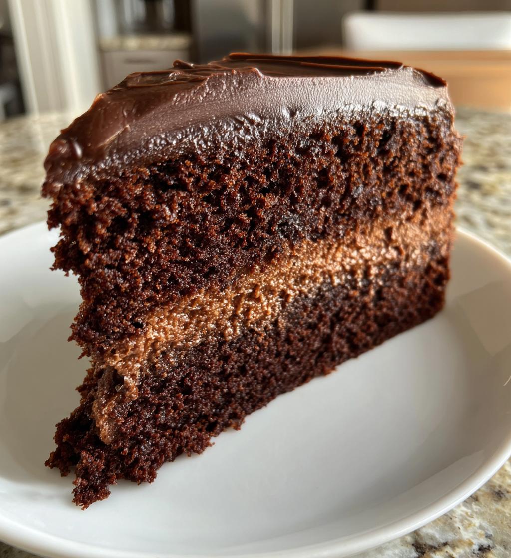 Chocolate Espresso Cake