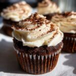 Chocolate Tiramisu Cupcakes