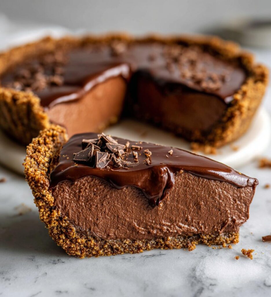 Chocolate Truffle Pie