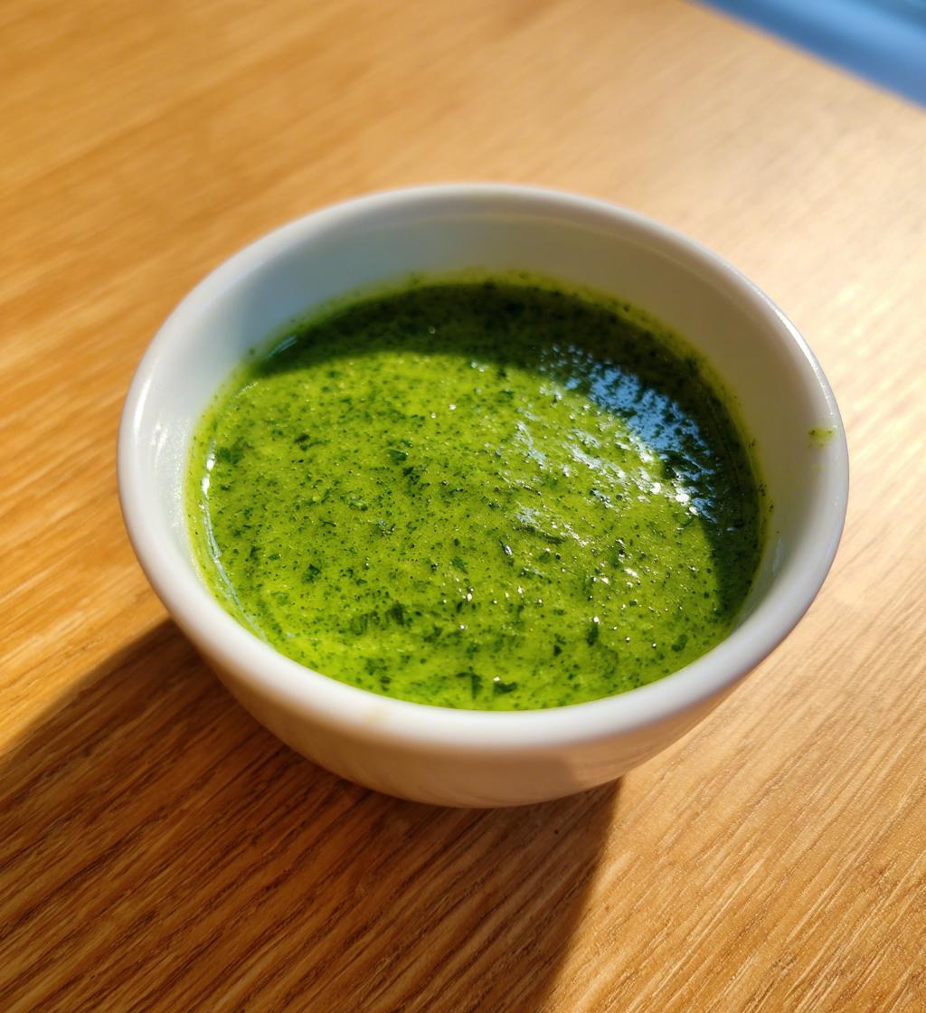 Cilantro Garlic Sauce