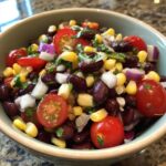 Cilantro Lime Bean Salad