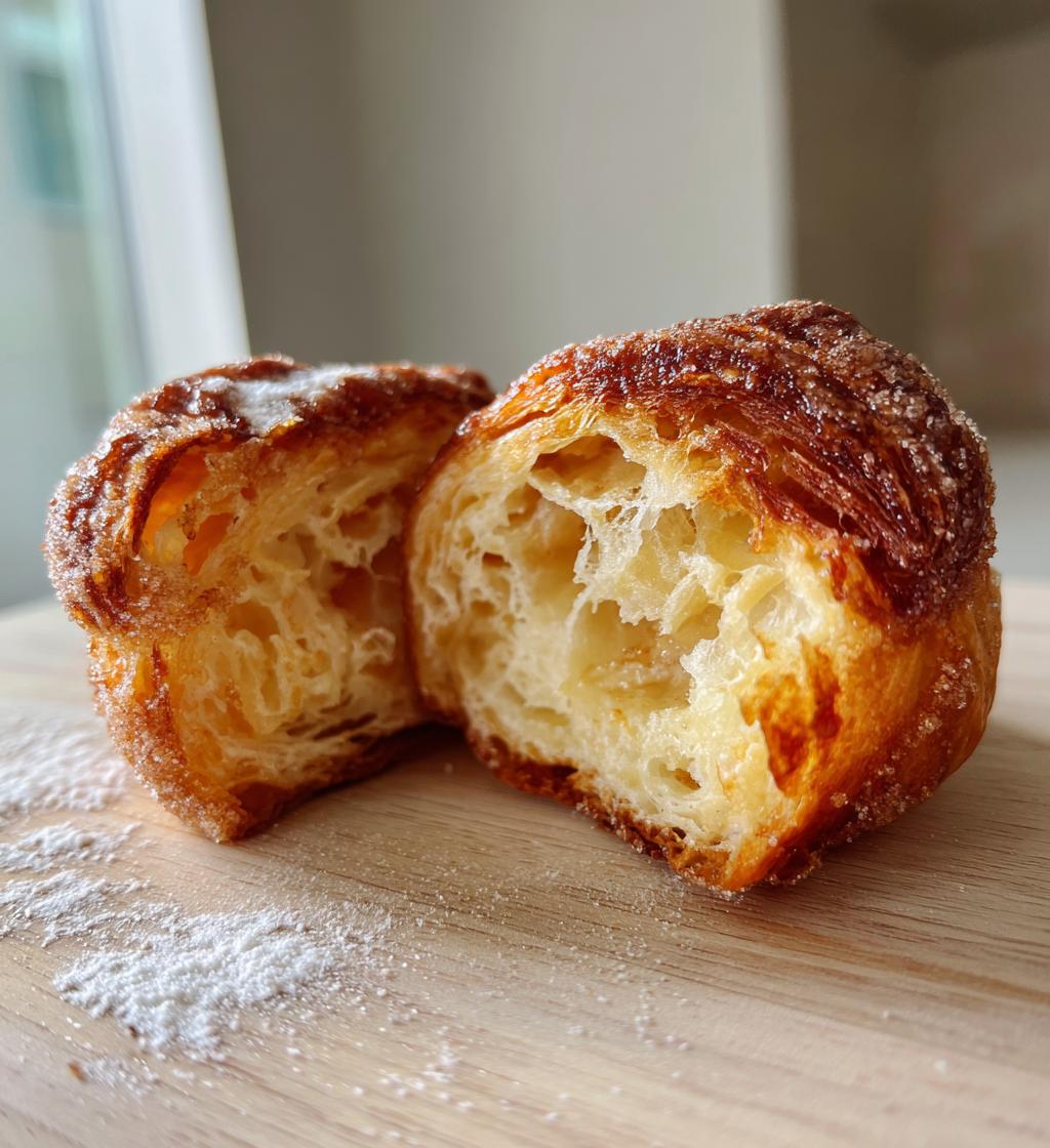 Cinnamon Cruffins
