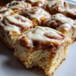 Cinnamon Roll Bliss Bars