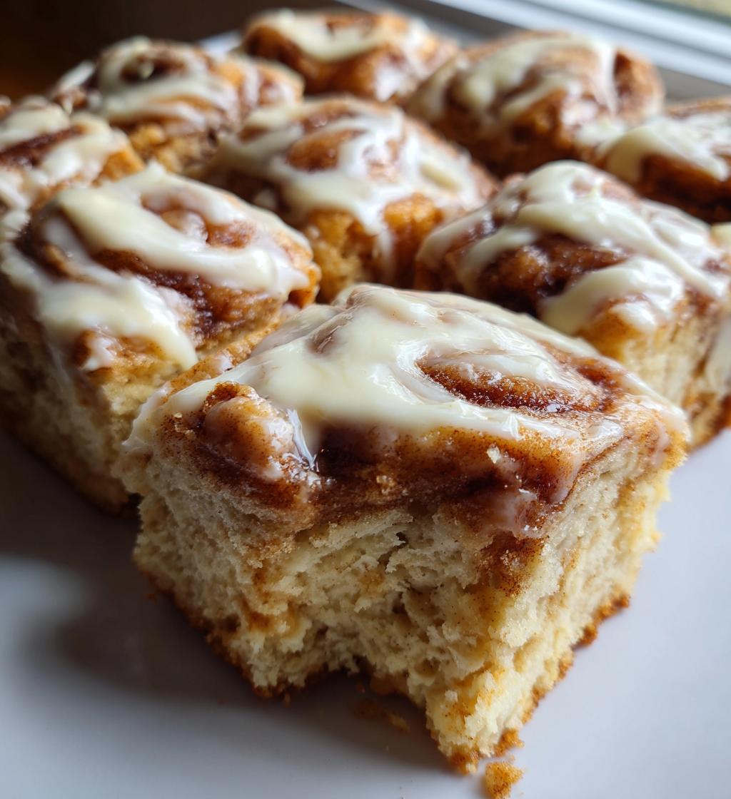 Cinnamon Roll Bliss Bars