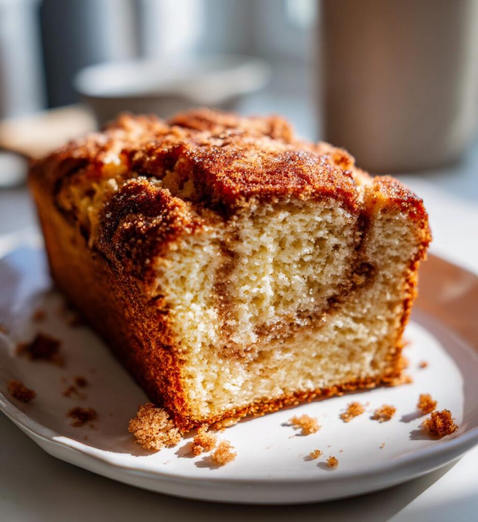 Cinnamon Sugar Donut Bread