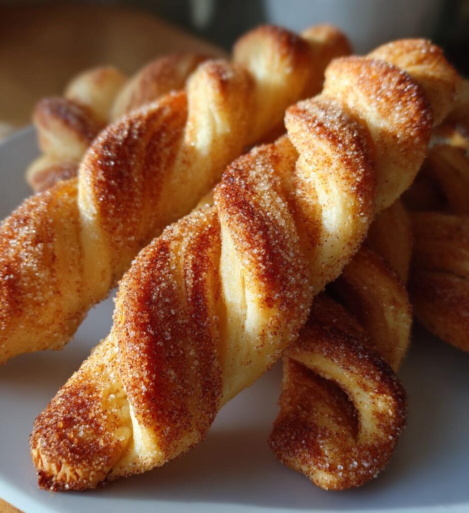 Cinnamon Twists