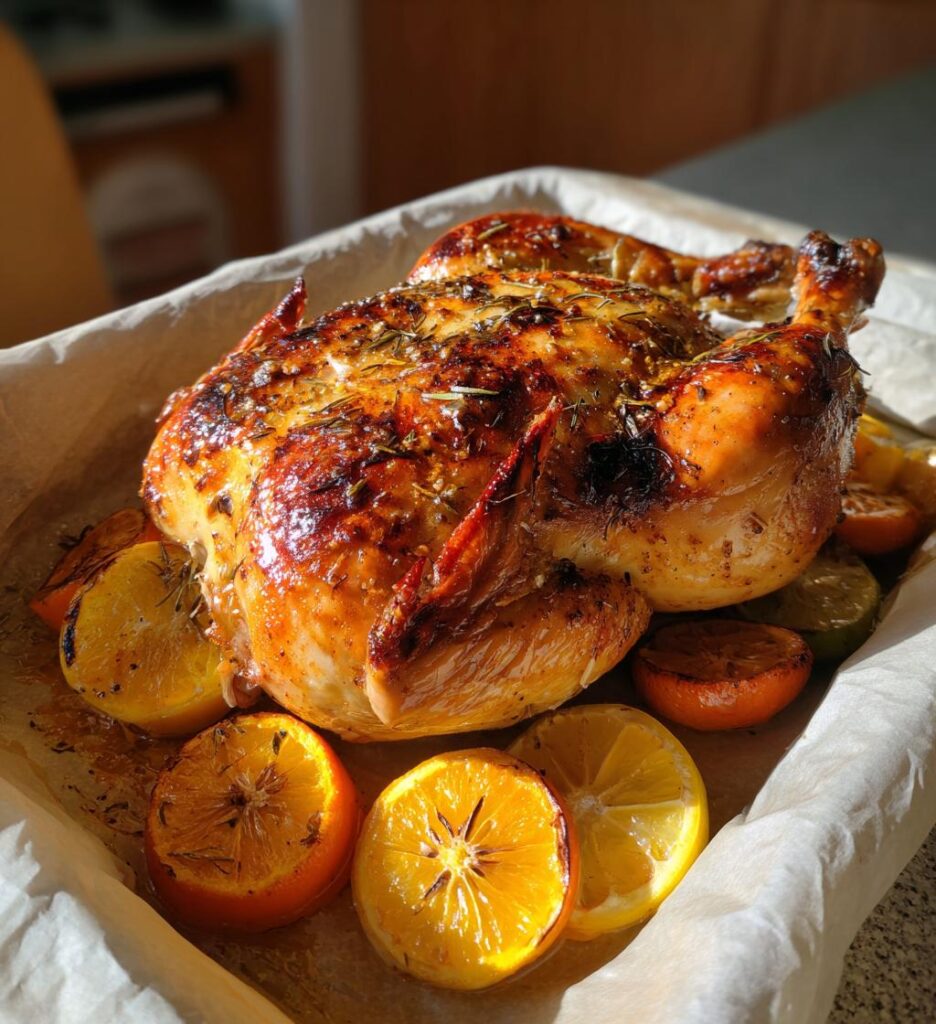 Citrus Roasted Chicken