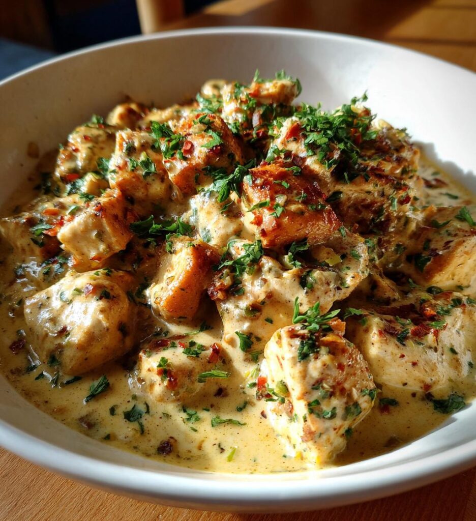 Coconut Chicken