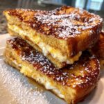 Coconut Stuffed French Toast