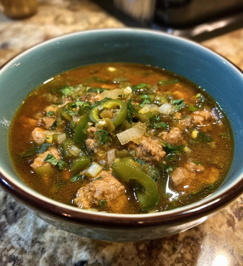 Colorado Green Chili