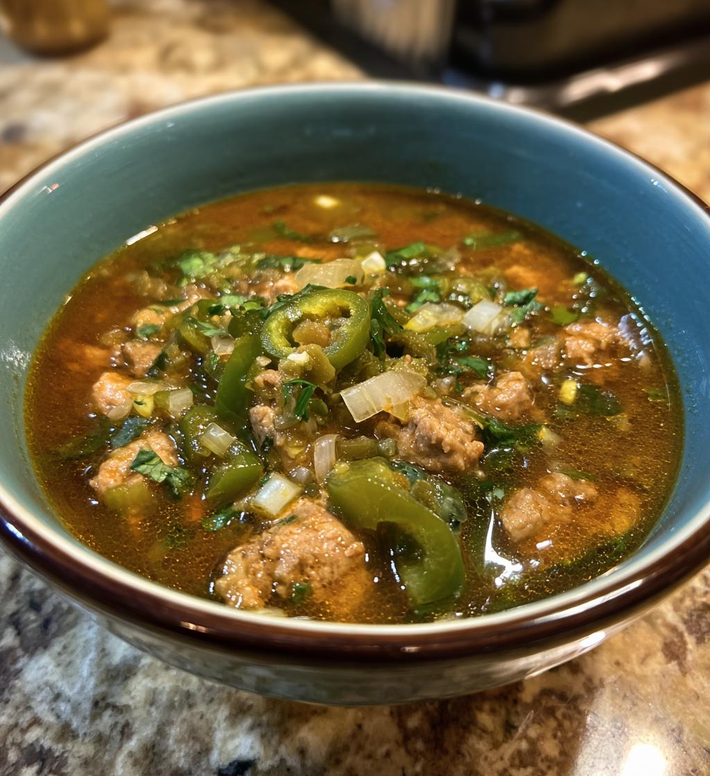 Colorado Green Chili