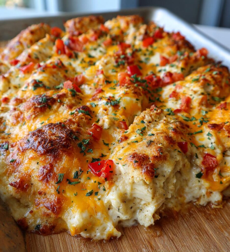 Cottage Cheese Chicken Bake