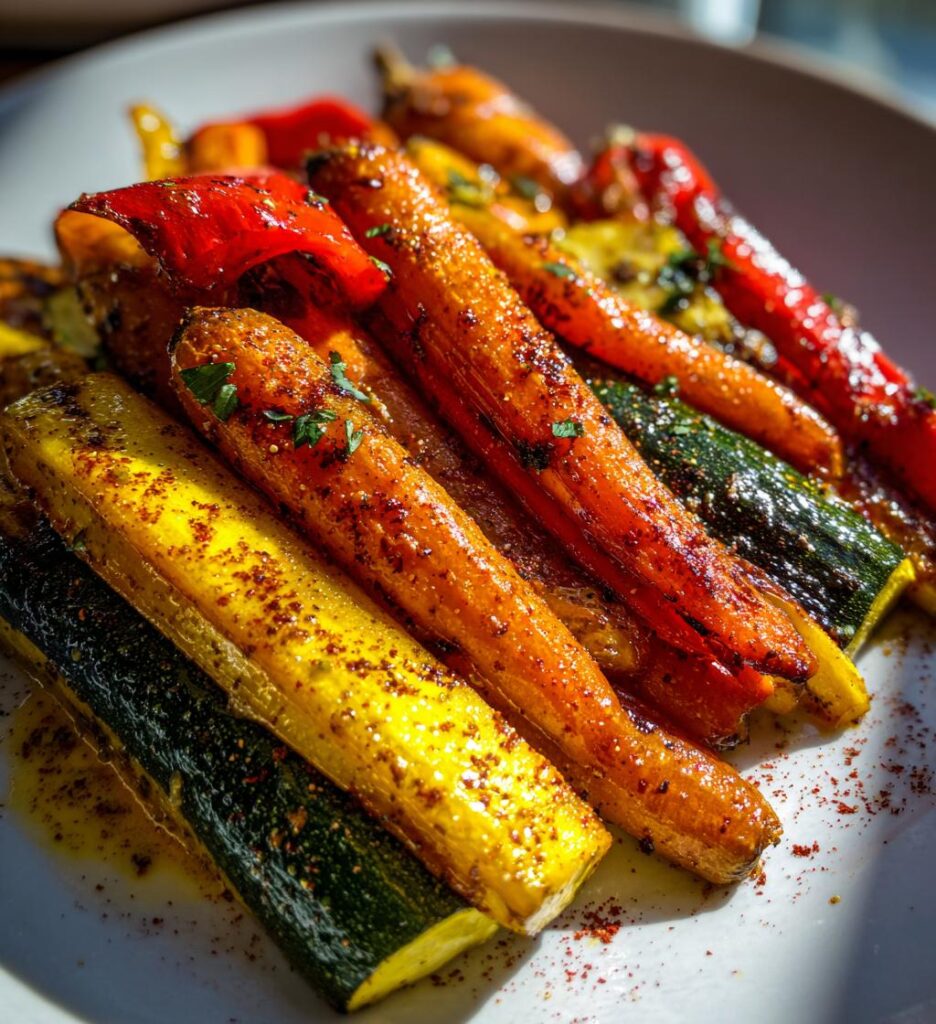 Cowboy Butter Roasted Vegetables
