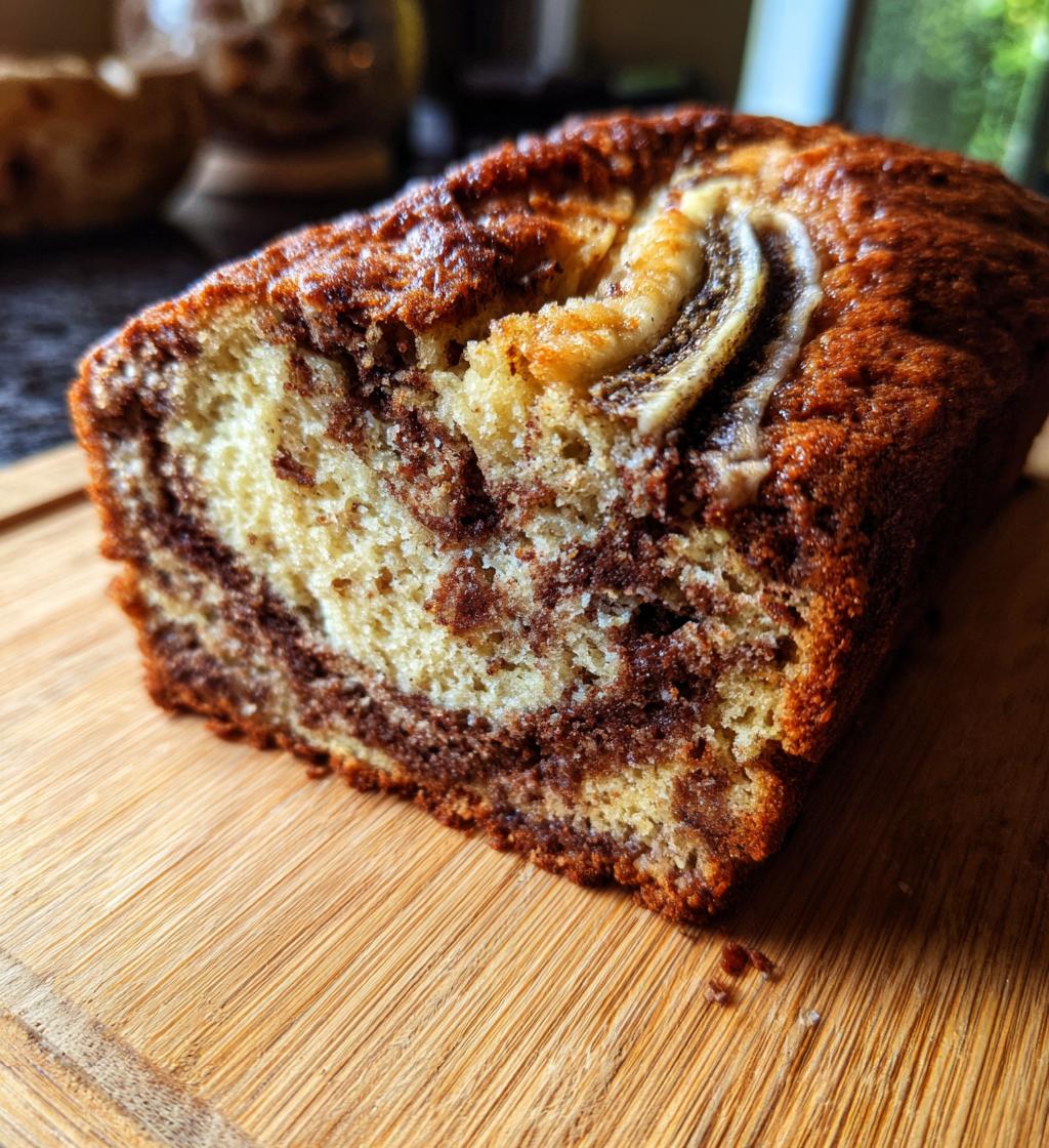 Cream Cheese Banana Bread