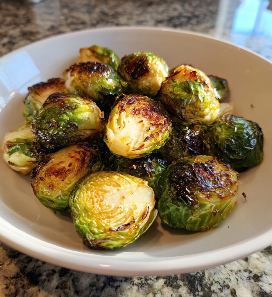 Crispy Brussels Sprouts
