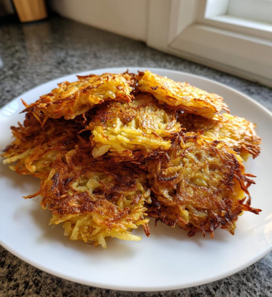 Crispy Hash Browns