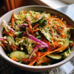 Cucumber Cabbage Salad