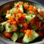 Cucumber Carrot Salad