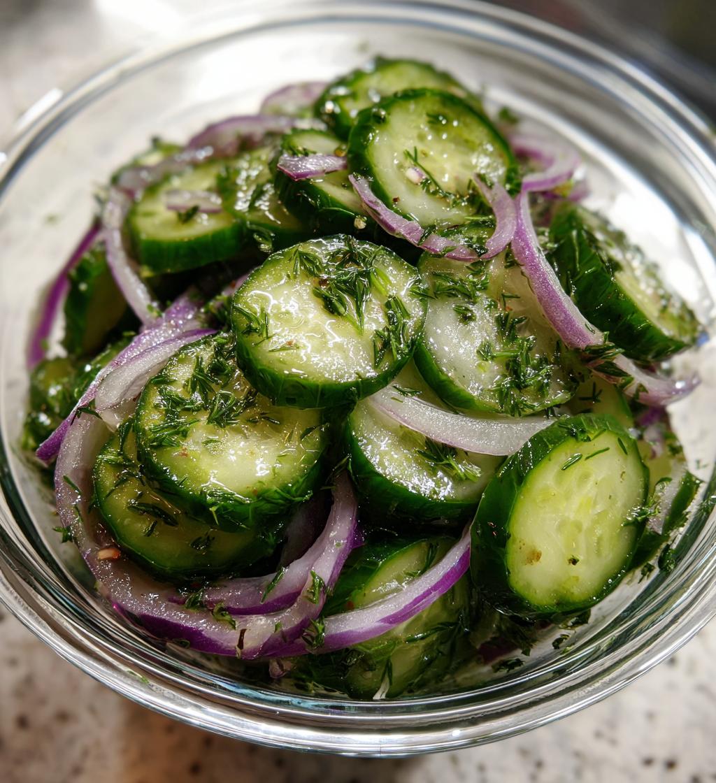 Cucumber Salad