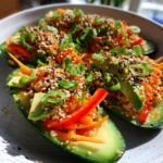Cucumber Sushi Salad
