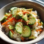 Cucumber Sushi Salad