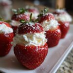 Deviled Strawberries