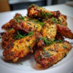 Dill Pickle Chicken Wings