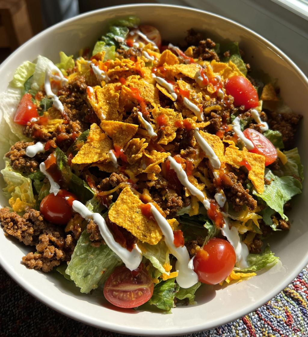 Doritos Taco Salad
