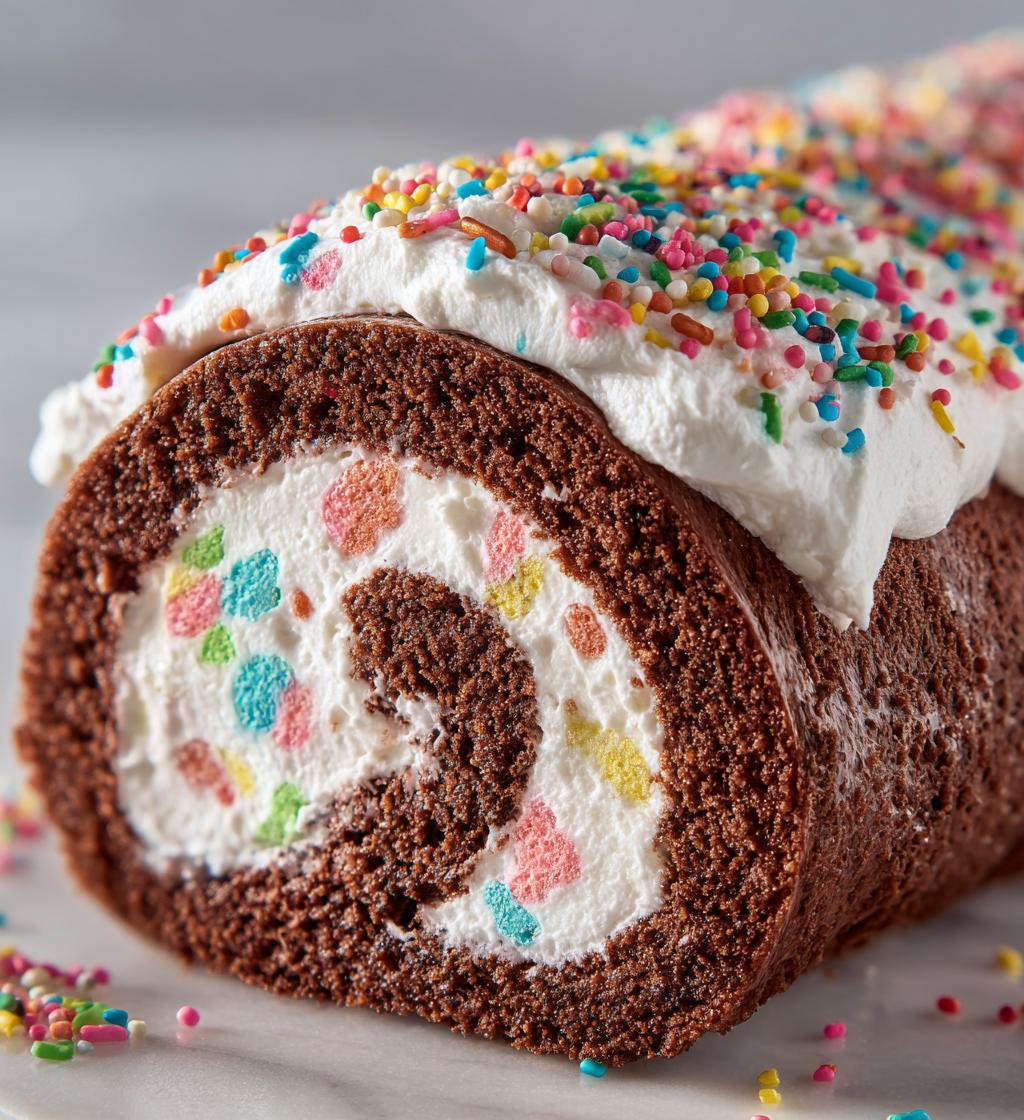 Easter Cake Roll