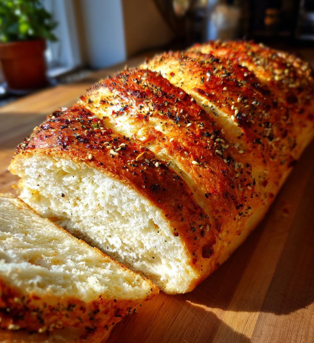 Everything Bagel Bread