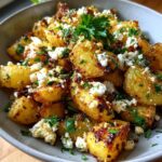 Feta Roast Potatoes