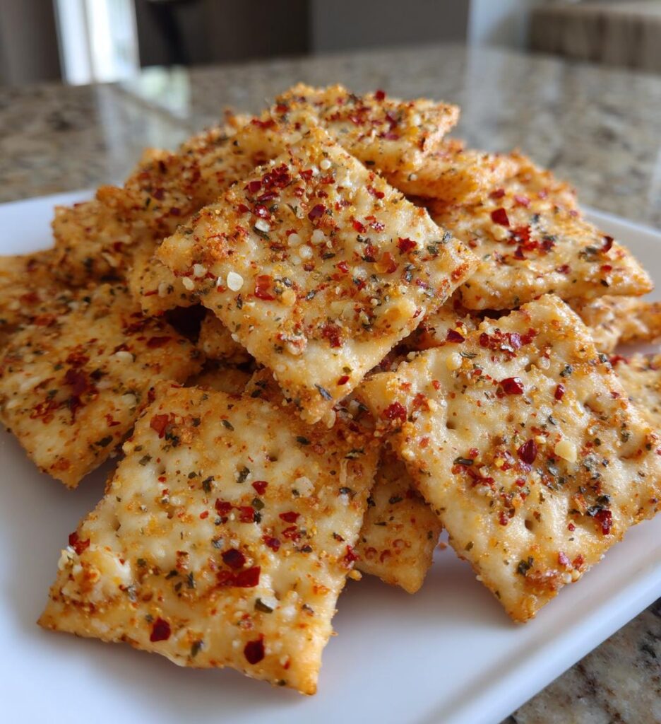 Firecracker Ranch Crackers