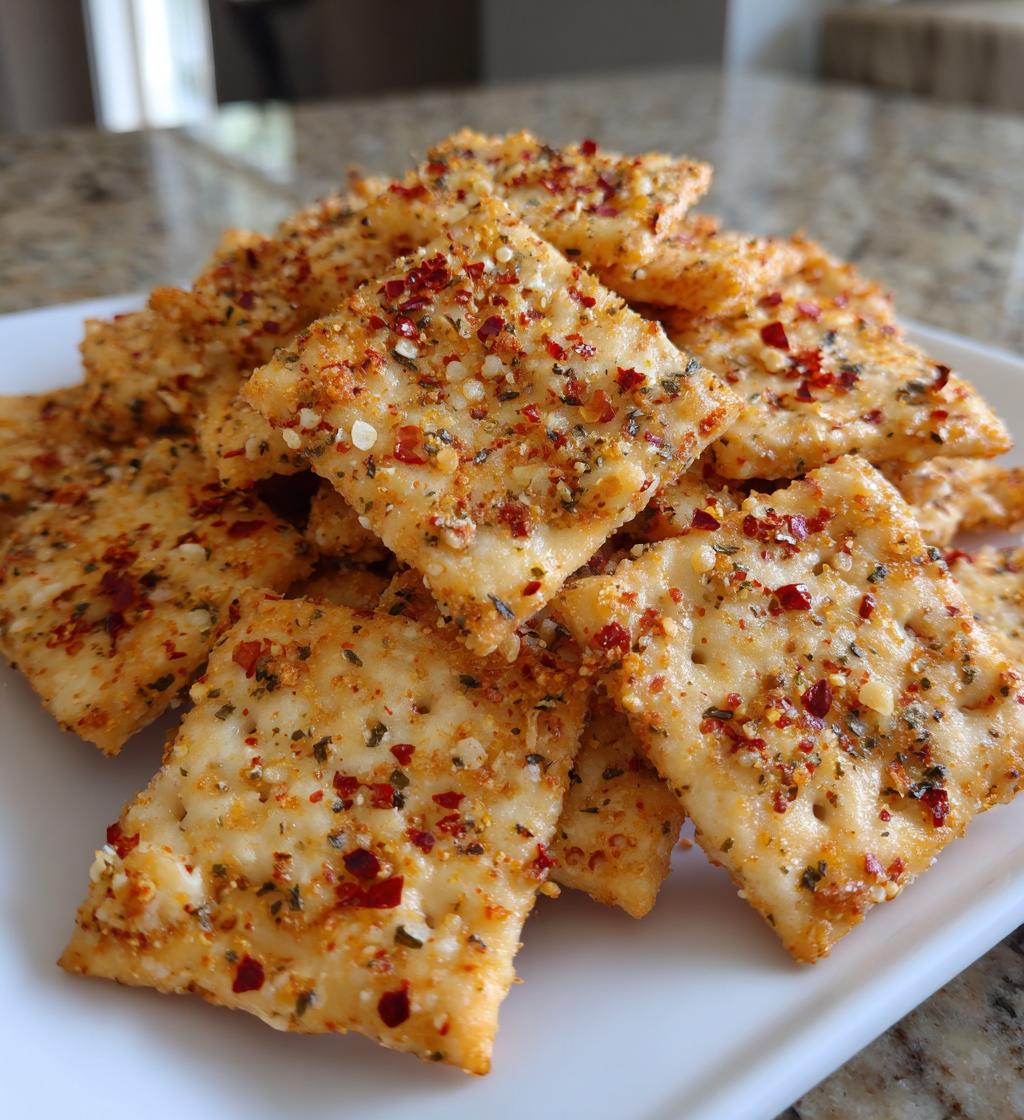 Firecracker Ranch Crackers