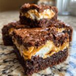 Fluffernutter Brownies