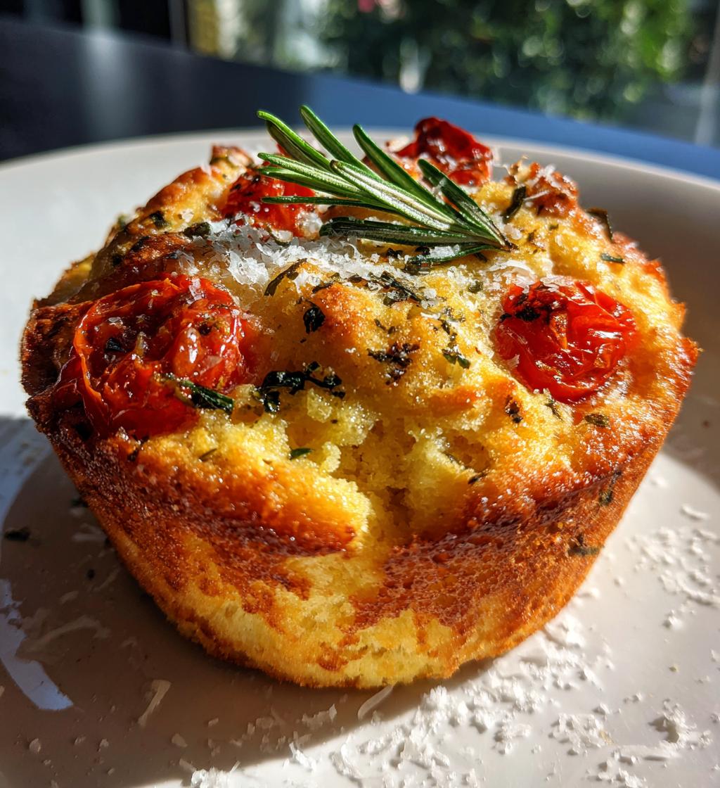 Focaccia Muffins