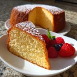 French Butter Cake