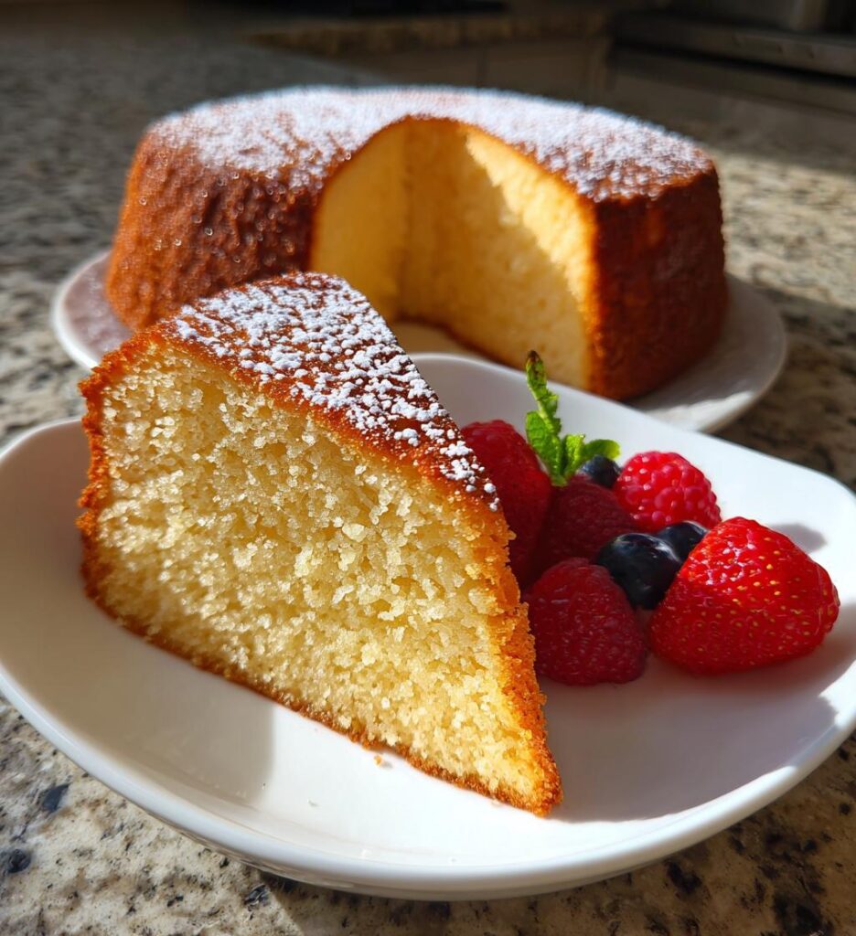 French Butter Cake