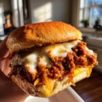 French Onion Sloppy Joes