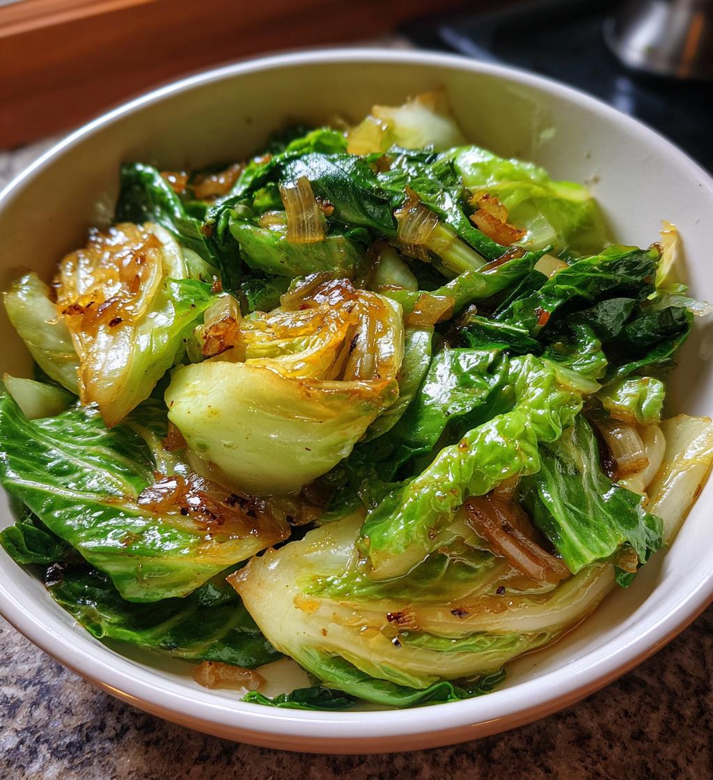Fried Cabbage